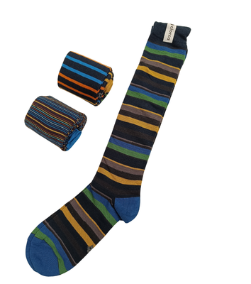 TRIS CALZINO LUNGO UOMO BOXCW3 Ingrosso Calzetteria uomo Tellini S.r.l.